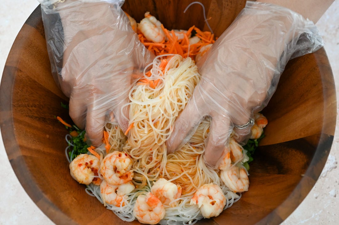 Lebanese Glass Noodle Salad