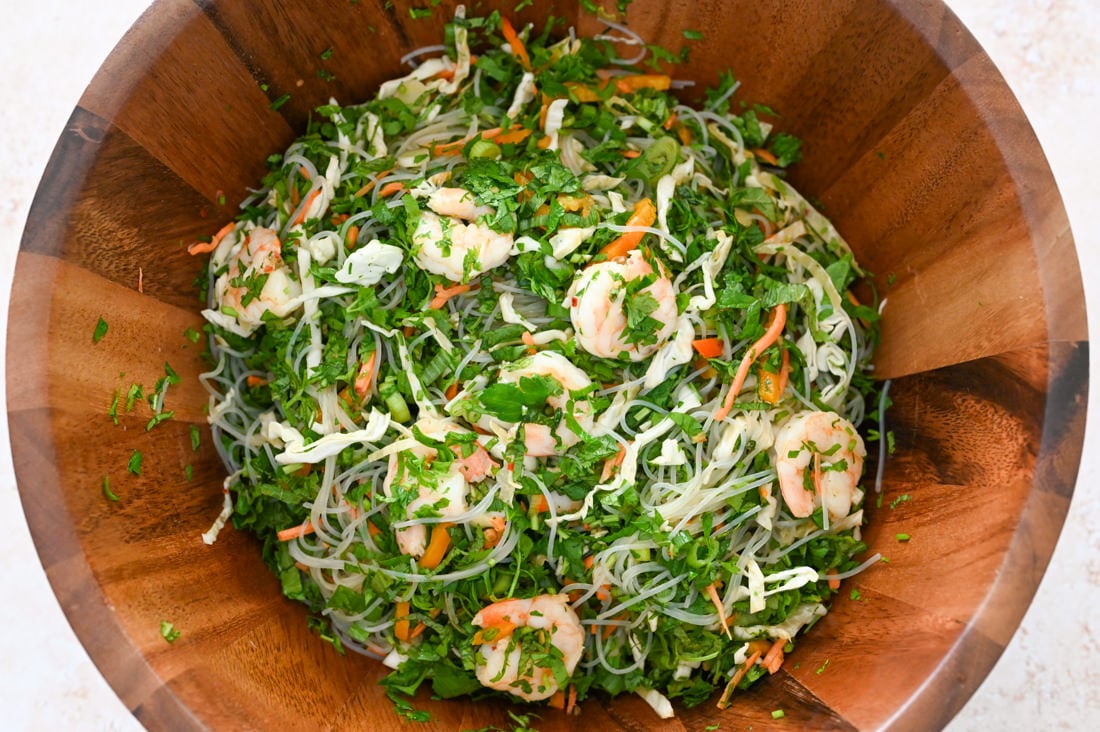 Lebanese Glass Noodle Salad
