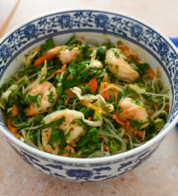 Lebanese Glass Noodle Salad