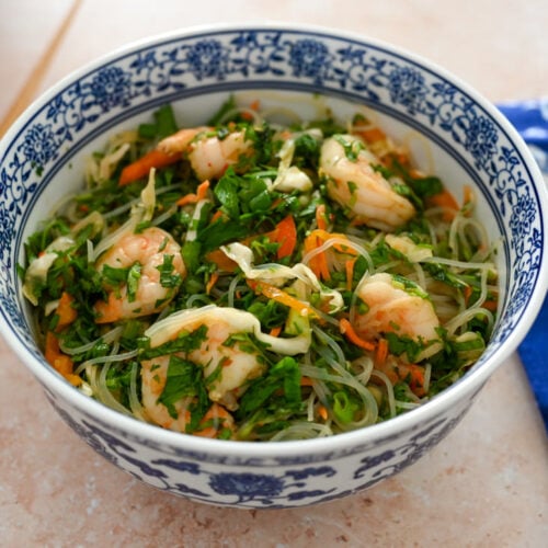 Lebanese Glass Noodle Salad