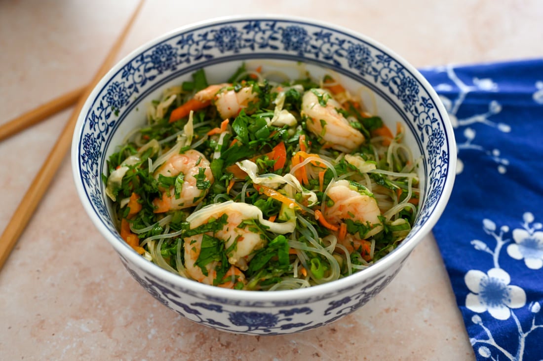 Lebanese Glass Noodle Salad