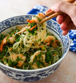 Lebanese Glass Noodle Salad
