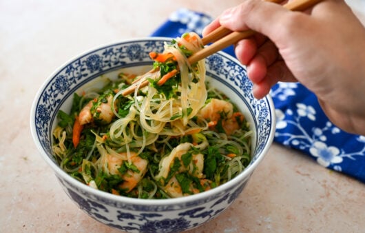 Lebanese Glass Noodle Salad