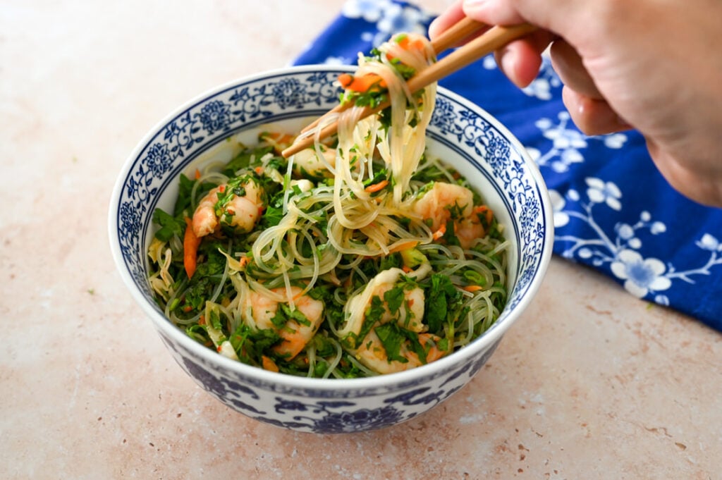 Lebanese Glass Noodle Salad