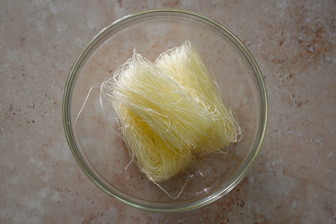 Lebanese Glass Noodle Salad