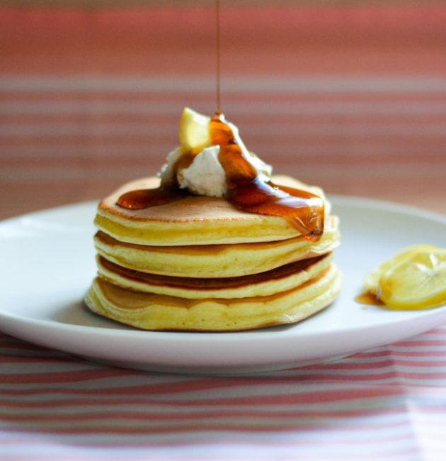 Lemon Ricotta Pancakes