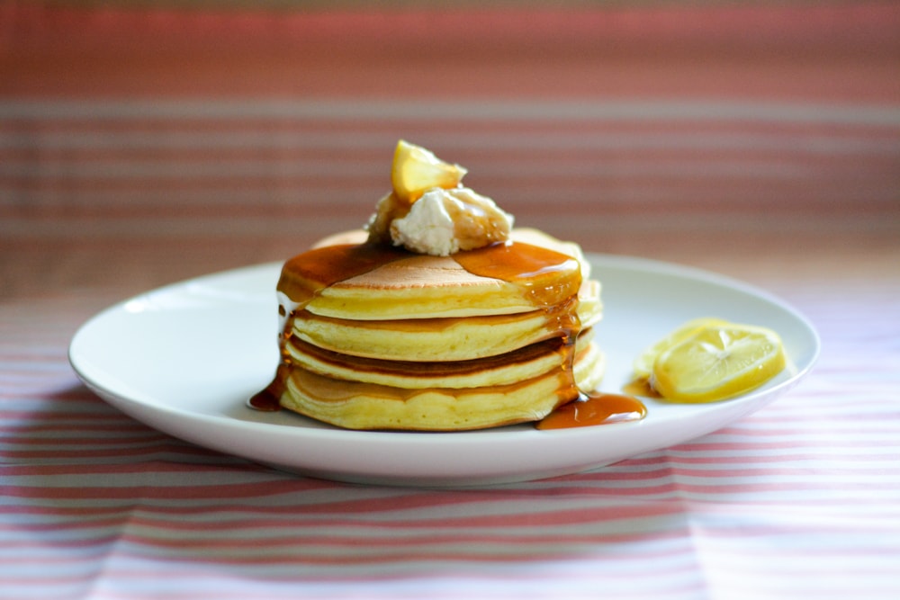 Lemon Ricotta Pancakes