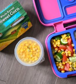 Back to School with Libby’s Vegetable Single Serve Cups
