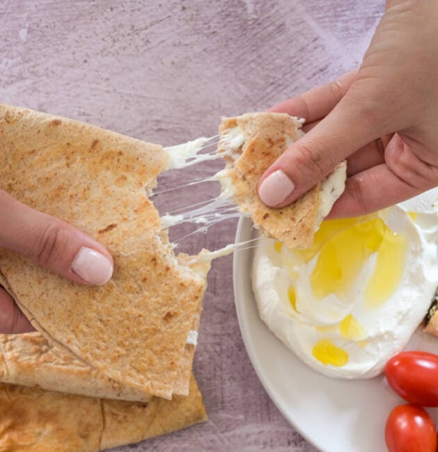 Low-Carb Manakeesh