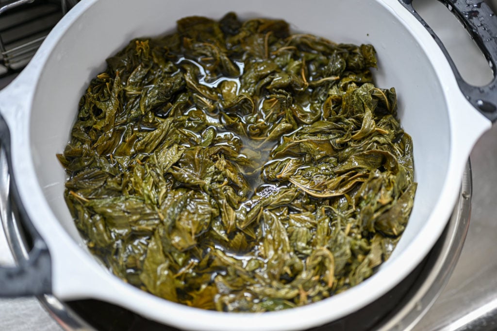 Molokhia with Roz - Simply Lebanese