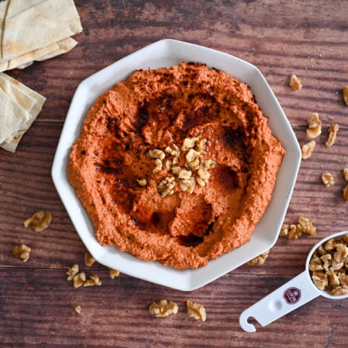 Muhammara Simply Lebanese