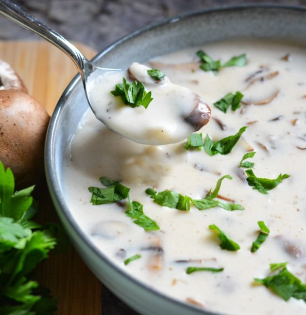 Creamy Mushroom Soup