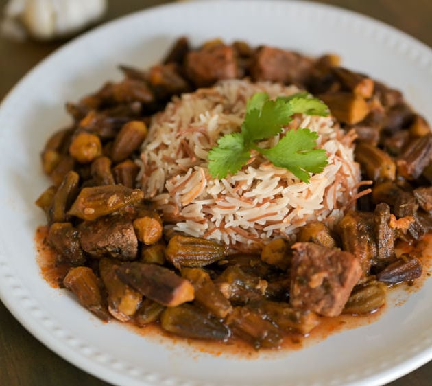 Okra Stew