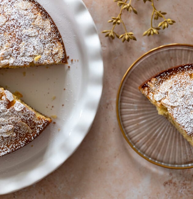 Olive Oil Cake
