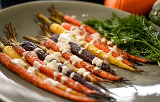 Roasted Carrots Tarator