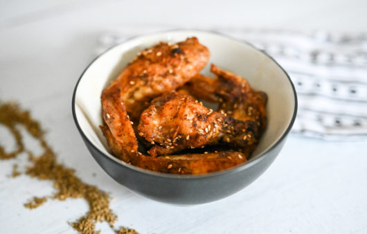 Spicy Zaatar Chicken Wings