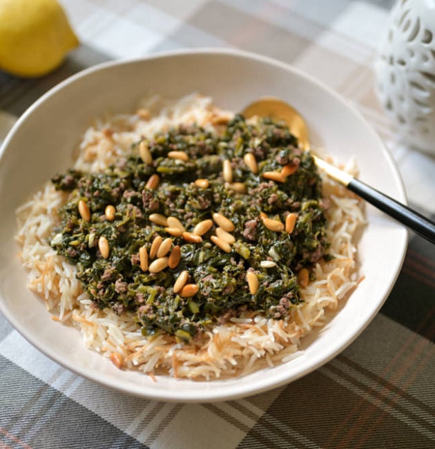 Spinach Stew