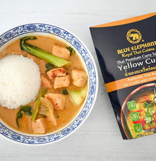 Thai Yellow Chicken Curry