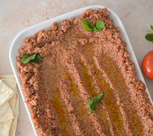 Tomato Kibbeh