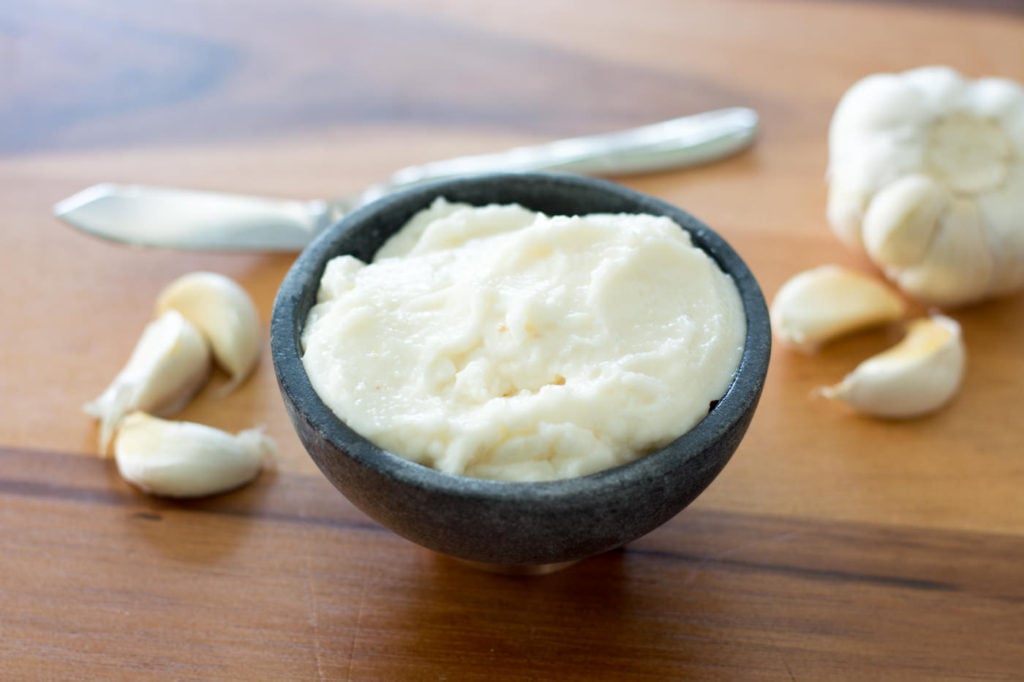 Toum (Garlic Aioli) Simply Lebanese