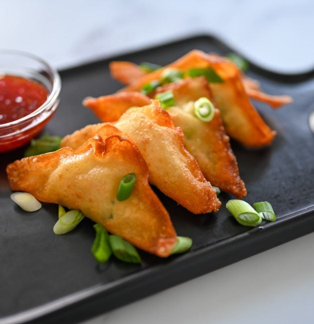 Crab and Cheese Wontons
