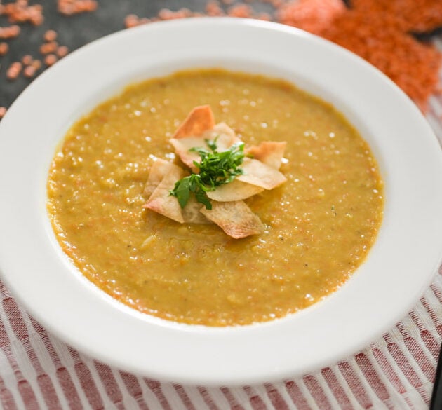 Yellow Lentil Soup