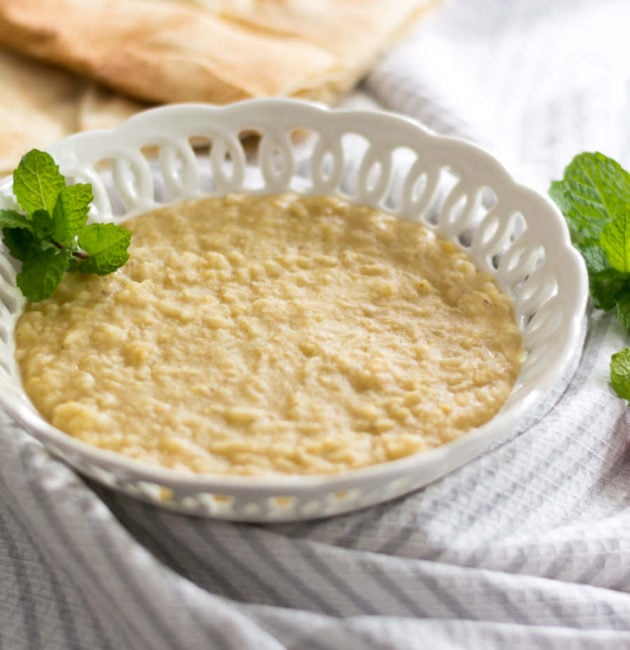 Yellow Lentils with Rice