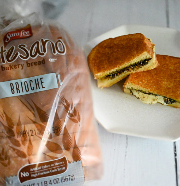 Zaatar Grilled Cheese