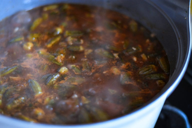 Okra Stew Simply Lebanese