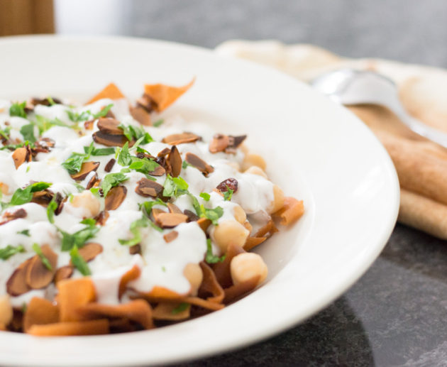 Chickpea Fatteh