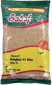 Fine Bulgur