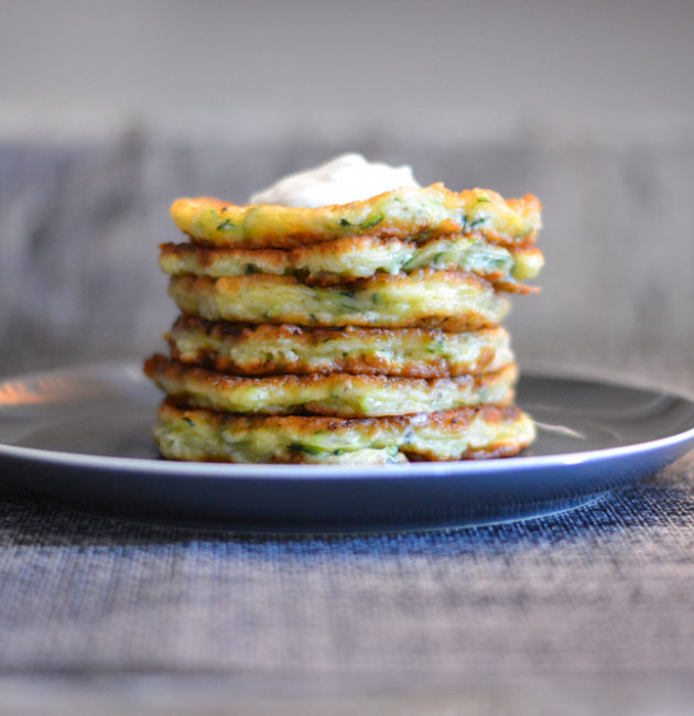 Zucchini Fritters