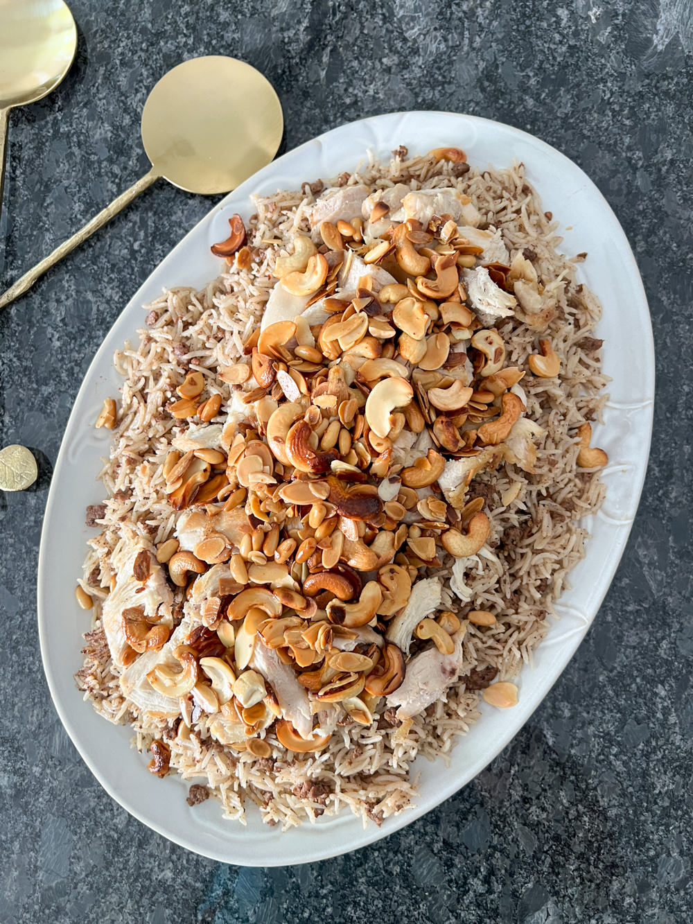 Lebanese Rice and Chicken