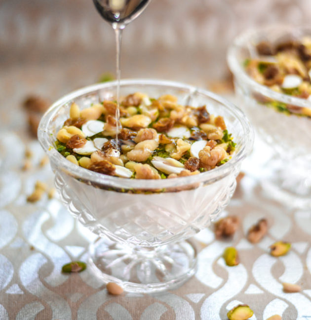 Rose Water Pudding (Mahalabia)