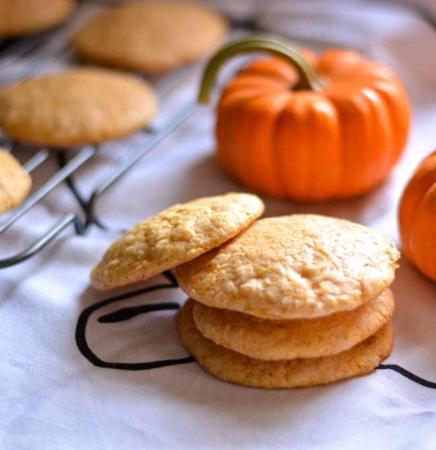 Pumpkin Spiced Sugar Cookies