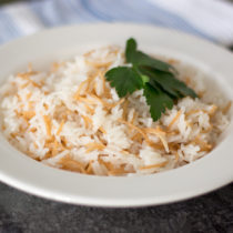 White Rice with Vermicelli Noodles