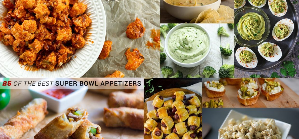 25 of the Best Super Bowl Appetizers