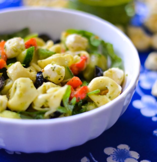 Summer Tortellini Pasta Salad
